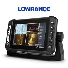 마린존 한글정품 LOWRANCE 로렌스 엘리트 FS9 어탐기+GPS, 선택완료