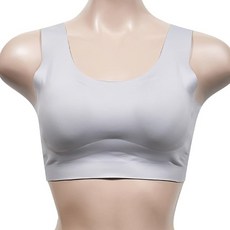 쥬라실원단 무봉제 심리스 여자 스포츠 A컵 브라 런닝 (WD6B826)