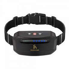 HAOAIWO Dog Bark Collar，Anti Barking Training Collar 5 Level Static Stimulation