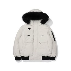  다이나핏 DYNAFIT SNOW LEO (스노우 레오) 봄버 다운_Light Brown 