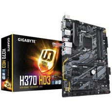 GIGABYTE기가 바이트 메인 보드 H370 HD3[ATX], 단일상품
