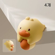 뉴프렐류드 모서리 보호 쿠션, 야야덕, 4개