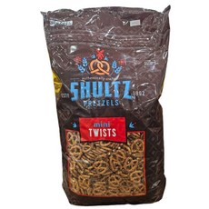 슐츠 미니 프레첼 과자, 2.72kg, 1개