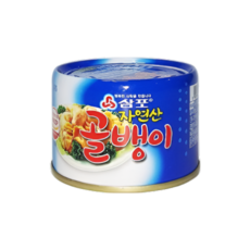 골뱅이캔(자연산 삼포140g)X48, 140g, 20개