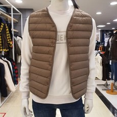 뱅뱅 @@충전재가 리얼구스~~@@ 경량구스조끼NEE624 뱅뱅 조끼 울산뉴코아