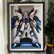 3d건담액자