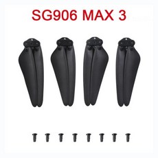 SG906 MAX 3 드론 프로펠러 SG906MAX3 교체 블레이드, 01 SG906 MAX3, 1개