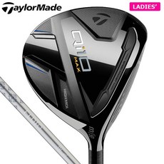 테일러메이드 레이디스 Qi10 MAX 페어웨이우드 ELDIO TM40 샤프트, 재고 있음, 7W（22）/A