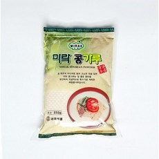 미락콩가루