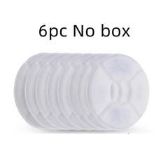 고양이 반려견 분수용 활성탄 컨튼 필터 교체 식수 디펜서, 1개, 5.6pc no box