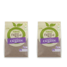 매크로 유기농 아마씨 밀 Macro Organic Brown Flaxseed Meal, 2개, 500g