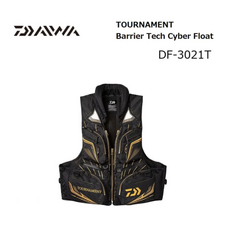 DAIWA 다이와 토너먼트 DF-3021T 구명복, M, 블랙