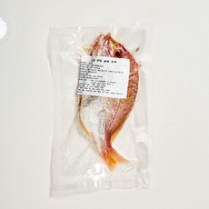 우리참바다 자연산 손질 돔 12미 (1미 150g 이상), 12개