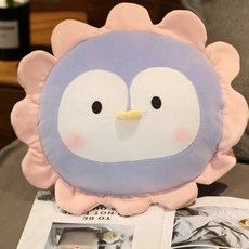 라이언펭귄필로우