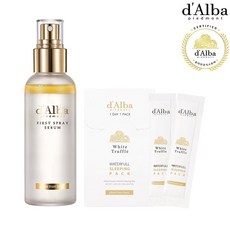 달바 화이트 트러플 미스트 세럼 100ml+워터풀 슬리핑팩 1BOX
