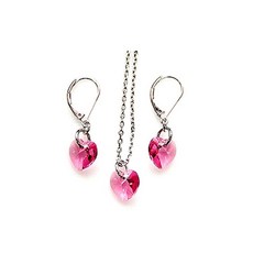 롯데홈쇼핑진주목걸이.귀걸이세트