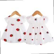 여름백일드레스