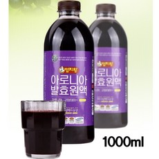 아로니아발효원액 1000ml - 국산 아로니아효소