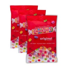 Smarties 오리지널 5 oz 141 g 백 3팩, 3개, 141g