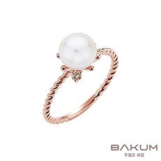 14k진주반지아코야
