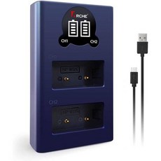 Arche ARCHE NP-W126 NPW126 NP-W126S Battery Charger Replacement Dual L, 상세내용참조