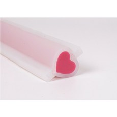 속비누 디자인 몰드 하트, 1개