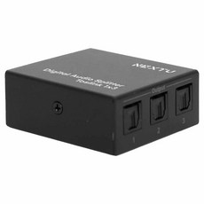 /NEXTU AV2438OPT-SP 광오디오 SPDIF 1:3 분배기/Toslink 한대의 SPDIF 광신호를 3개의 SPDIF 스피커에 동시에 오디오를 출력/5.1 채널 사운드