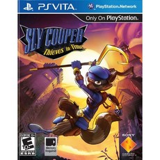 PSVITA 슬라이 쿠퍼 Sly Cooper, 선택1