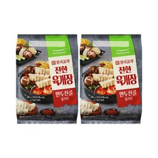 풀무원만두전골