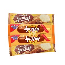 달콤달 아이스크림 누크 누가바 2종 세트, 1000개, 70ml