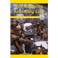 (영문도서) The Amazing Assembly Line: Working at the Same Time Paperback, Rosen Classroom, English, 9781508137528