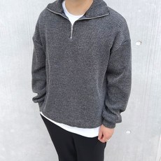 남자빅사이즈니트반팔