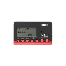 KORG 메트로놈 MA-2 BKRD 블랙 레드