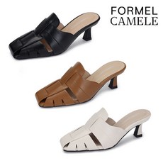 포멜카멜레 FORMEL CAMELE 위빙 뮬 5CM 3종 택1 FKG1F1SM303 298749