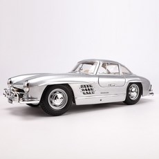 [JS멀티샵] 1954 메르세데스 벤츠 300SL 1대18 스케일 클래식카 다이캐스트, 1. 실버