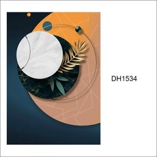 장식 캔버스 페인팅 현대 아트 가족 60X90 방수 선물 그림 포스터, 25x40cm No Frame, DH1535, 1개
