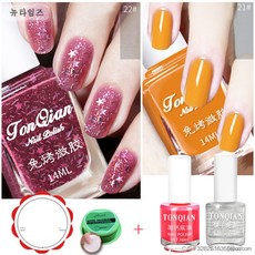 향기나는수성네일