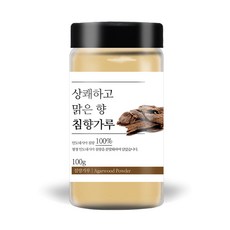 푸른빈 침향 가루 분말, 100g, 1개