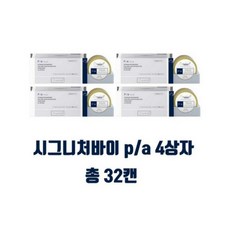 [시그니처바이/signatureby] 시그니처바이 강아지용 P/A pill aid 복약지도용 캔사료 4상자 32개, 투약보조, 240g, 4개