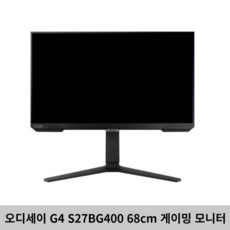 삼성전자 오디세이 G4 S27BG400 27인치 게이밍 모니터 IPS 프리싱크 지싱크 240Hz 1ms HDR10 피봇, LS27BG400EKXKR