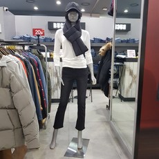 버커루 백화점SAY 버커루 여성 부츠컷 데님팬츠BK톤(B195DP751M)