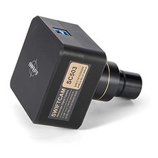 Swiftcam 3 Megapixel Camera for Microscopes with Reduction Lens Calibration Kit Eyetube Adapters and USB 3.0 Cable Compatible with Windows/M, 본문참고, Color = 3 Megapixel 3.0