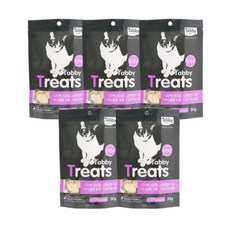 테비토퍼 테비트릿 고양이 스낵 50g 5개, 닭가슴살