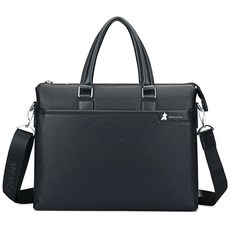 비즈니스 브리프케이스 서류 가방 남자가죽서류가방 핸드백 가죽 남성 허수아비 컴퓨터 심플