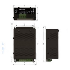 Xeon Smartgen 배터리 충전기 BAC06A 12V 6A 3A, 04 BAC06A 12V Smartgen