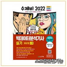 빅데이터분석기사실기