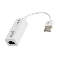 넥시 NX-UE20E 컴퓨터/노트북 USB 유선 랜카드 / NX1222