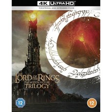 반지의 제왕 트릴로지 극장 및 확장판 4K Ultra HD 2001 블루레이 DVD 지역 프리 UHD 미국발송