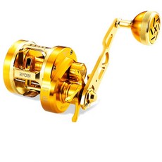 엑스피싱 료비 RYOBI VARIUS30 금콩 바다낚시 장구통릴 SFM303, 골드, VARIUS30우핸들