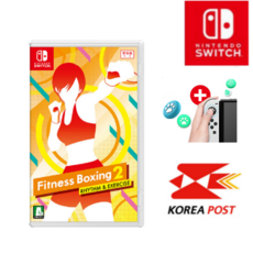 닌텐도 SWITCH 피트니스 복싱 2 게임타이틀